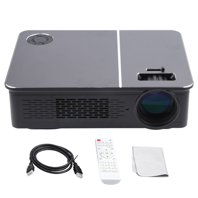 Wejoy L5 Home Theater Adjustable Optical Keystone Full HD 1080P LED LCD Video Projector with Remote Control