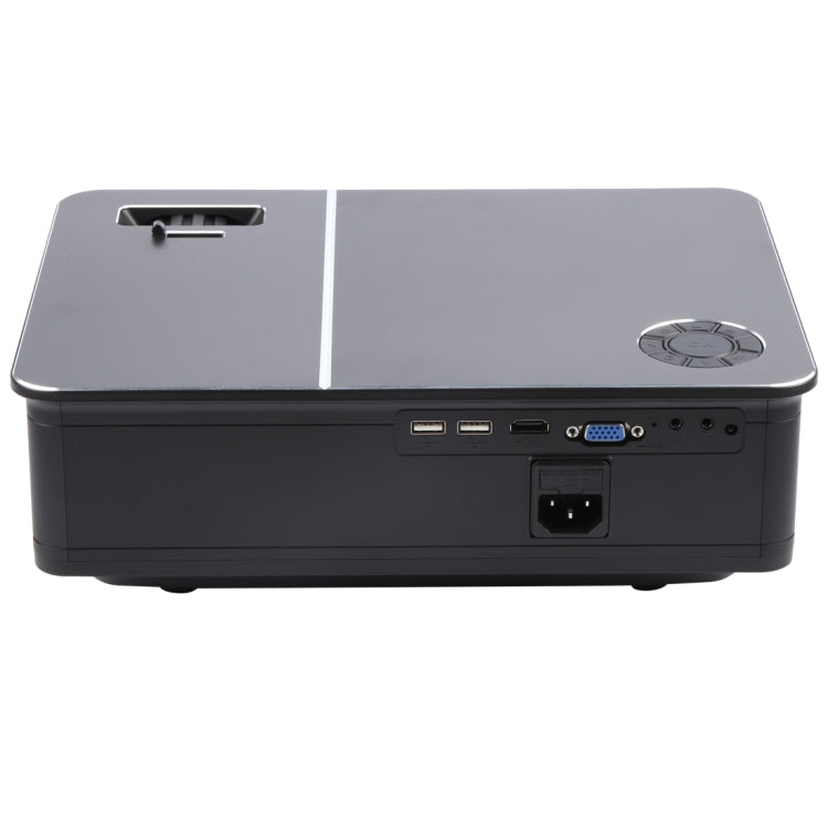 Wejoy L5 Home Theater Adjustable Optical Keystone Full HD 1080P LED LCD Video Projector with Remote Control