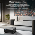 RD825 1280x720 2200LM Mini LED Projector Home Theater, Support HDMI & AV & VGA & USB, General Version