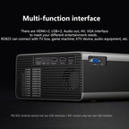 RD825 1280x720 2200LM Mini LED Projector Home Theater, Support HDMI & AV & VGA & USB, Mobile Phone Version