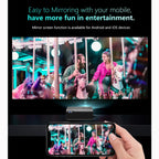 RD825 1280x720 2200LM Mini LED Projector Home Theater, Support HDMI & AV & VGA & USB, Mobile Phone Version