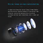 VR SHINECON G06EB Virtual Reality 3D Video Glasses Suitable for 4.7 inch - 6.1 inch Smartphone with HiFi Headset