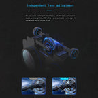 VR SHINECON G06EB Virtual Reality 3D Video Glasses Suitable for 4.7 inch - 6.1 inch Smartphone with HiFi Headset