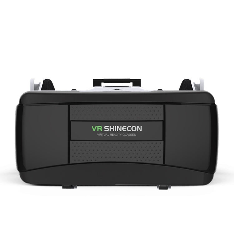VR SHINECON G06EB Virtual Reality 3D Video Glasses Suitable for 4.7 inch - 6.1 inch Smartphone with HiFi Headset