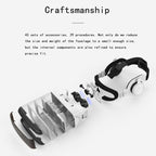 VR SHINECON G06EB Virtual Reality 3D Video Glasses Suitable for 4.7 inch - 6.1 inch Smartphone with HiFi Headset