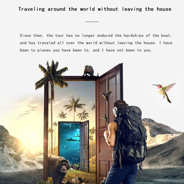 VR SHINECON G06EB Virtual Reality 3D Video Glasses Suitable for 4.7 inch - 6.1 inch Smartphone with HiFi Headset