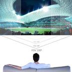 VR SHINECON G04E Virtual Reality 3D Video Glasses Suitable for 3.5 inch - 6.0 inch Smartphone with HiFi Headset