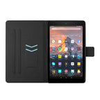 Colored Drawing Horizontal Flip Leather Case with Holder & Card Slots