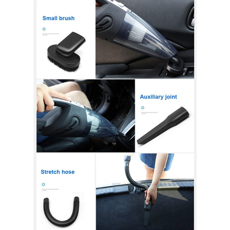 R-6053 6000Pa Multi-function USB Charging Car Handheld Wireless Vacuum Cleaner Dust Collector Cleaning Tools