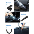 R-6053 6000Pa Multi-function USB Charging Car Handheld Wireless Vacuum Cleaner Dust Collector Cleaning Tools