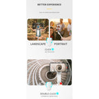 L09 Mini Folding Fill Light Gimbal Stabilizer Tripod