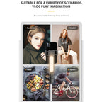 L09 Mini Folding Fill Light Gimbal Stabilizer Tripod