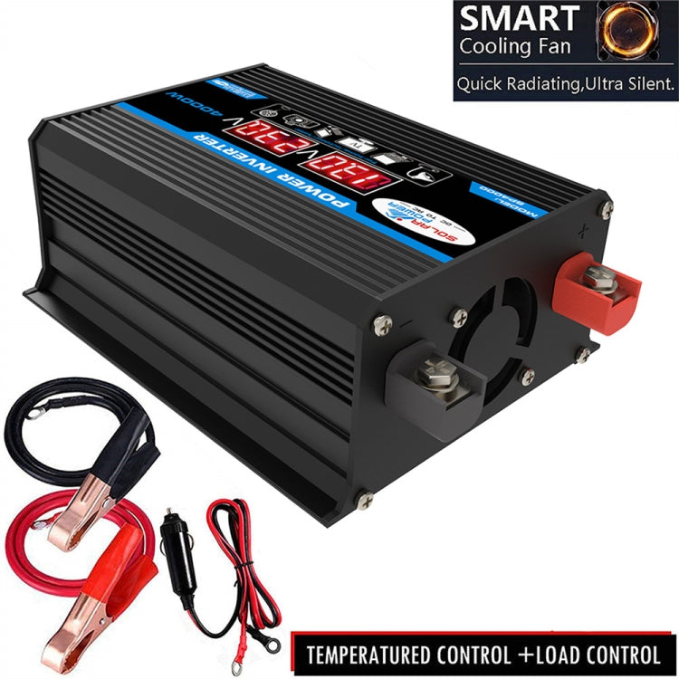 Tang II Generation 12V to 110V 300W Car Power Inverter