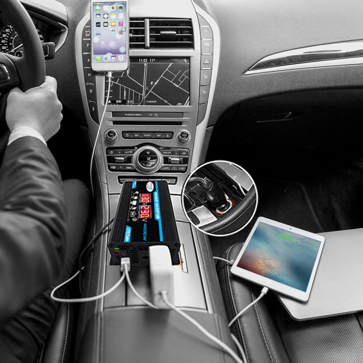 Tang II Generation 12V to 110V 300W Car Power Inverter