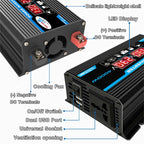 Tang II Generation 12V to 220V 300W Car Power Inverter