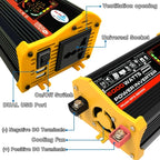 Legend III Generation DC12V to AC220V 6000W Car Power Inverter with LED Display