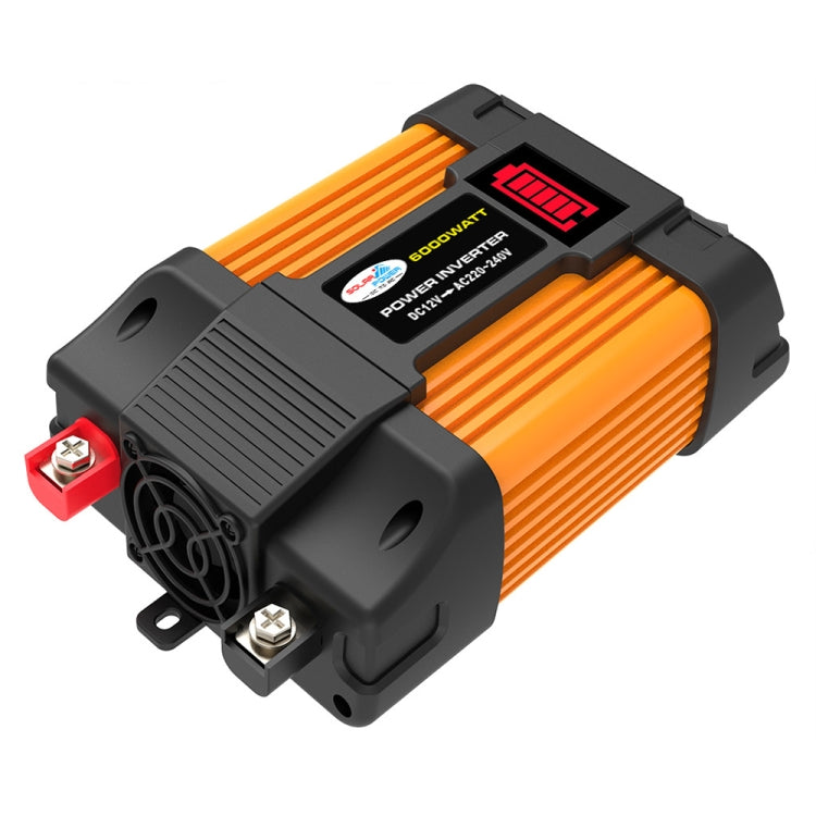 Little Wasp 12V to 110V 6000W Car Power Inverter with LED Display & Dual USB