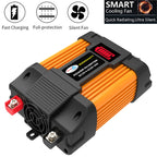 Little Wasp 12V to 220V 6000W Car Power Inverter with LED Display & Dual USB