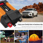 Little Wasp 12V to 220V 6000W Car Power Inverter with LED Display & Dual USB