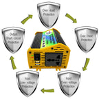 Legend I Generation DC12V to AC220V 3000W Car Power Inverter