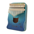 17 Tone Acacia Wood Thumb Piano Kalimba Musical Instruments