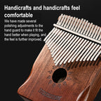 17 Tone Acacia Wood Thumb Piano Kalimba Musical Instruments