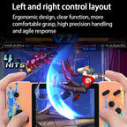 G3 Macaron 3.5 inch Screen Handheld Game Console for Dual Players Built-in 800 Games