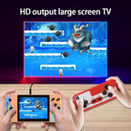 G3 Macaron 3.5 inch Screen Handheld Game Console for Dual Players Built-in 800 Games