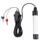 LED Fishing Light Underwater Luminous Lure Lamp, AC/DC 12-24V
