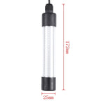 LED Fishing Light Underwater Luminous Lure Lamp, AC/DC 12-24V