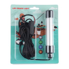LED Fishing Light Underwater Luminous Lure Lamp, AC/DC 12-24V