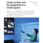 T20 320x240 400 Lumens Portable Home Theater LED HD Digital Projector, Same Screen Version,