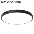 Macaron LED Round Ceiling Lamp, 3-Colors Light