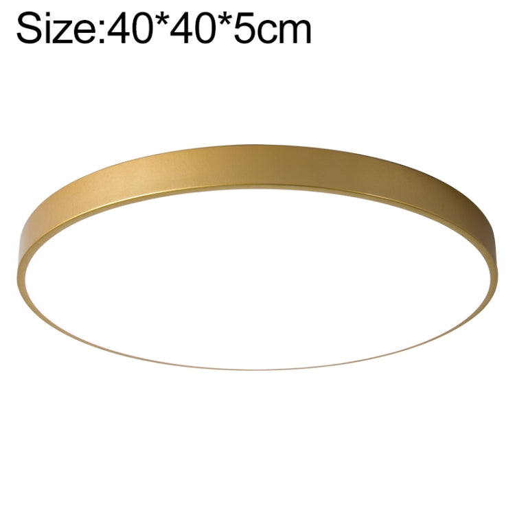 Macaron LED Round Ceiling Lamp, 3-Colors Light