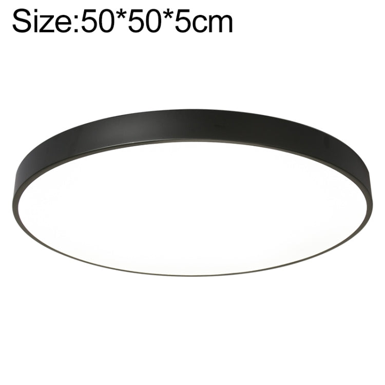 Macaron LED Round Ceiling Lamp, 3-Colors Light