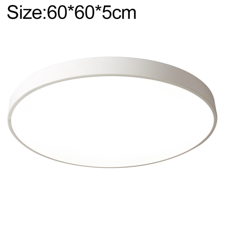 Macaron LED Round Ceiling Lamp, 3-Colors Light