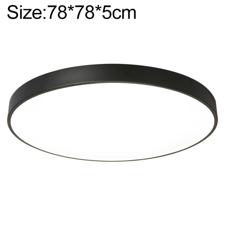 Macaron LED Round Ceiling Lamp, 3-Colors Light