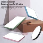 Macaron LED Square Ceiling Lamp, 3-Colors Light