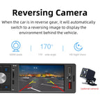 4.0 inch Touch Screen Car Radio Receiver Bluetooth MP5 Player with Remote Control
