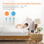 NEO NAS-TH02B Zigbee Temperature and humidity Sensor