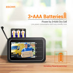 ESCAM C22 2.4 inch Screen Digital Door Viewer, Support Night Vision, TF Card, Take Photos and Video