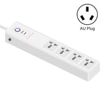 SM-SO306-M 4 Holes + 2 USB Multi-purpose Smart Power Strip