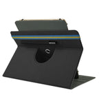 Cloth Texture Horizontal Flip Universal Tablet PC Leather Case with Pen Slot