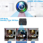 WD20 Mini 1080P HD Camcorder Night Vision PIR Motion Action Micro Camera