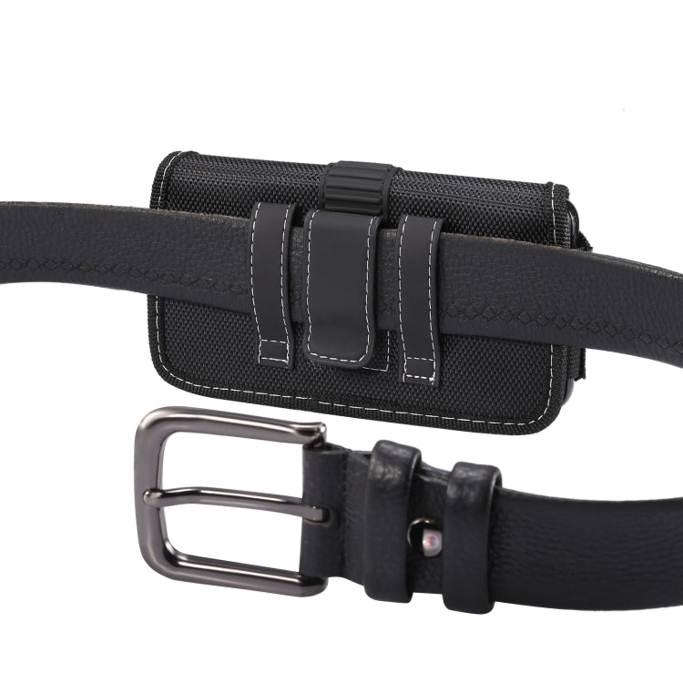 Oxford Cloth Mobile Phone Portable Waist Bag