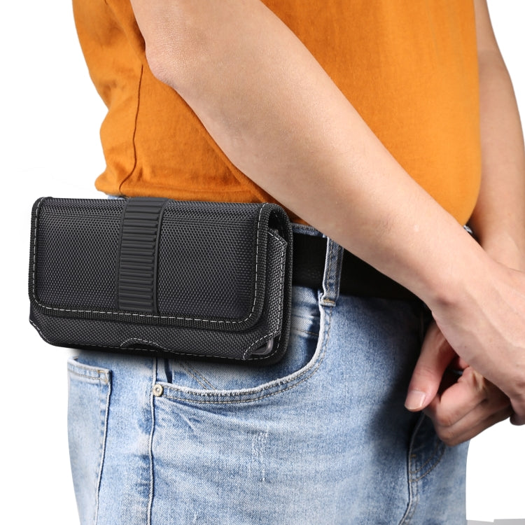 Oxford Cloth Mobile Phone Portable Waist Bag