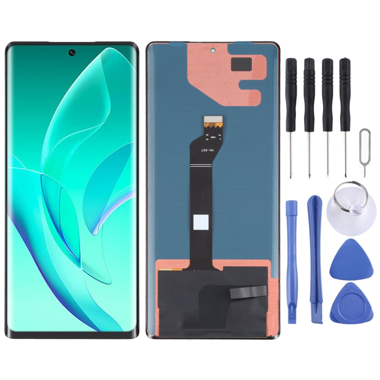 LCD Screen and Digitizer Full Assembly For Huawei P Smart Pro 2019 Cog