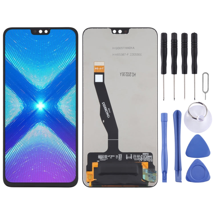 LCD Screen and Digitizer Full Assembly For Huawei P Smart Pro 2019 Cog