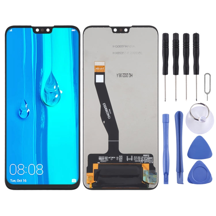 LCD Screen and Digitizer Full Assembly For Huawei P Smart Pro 2019 Cog