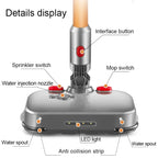 D2 Electric Wet and Dry Mopping Head with Water Tank